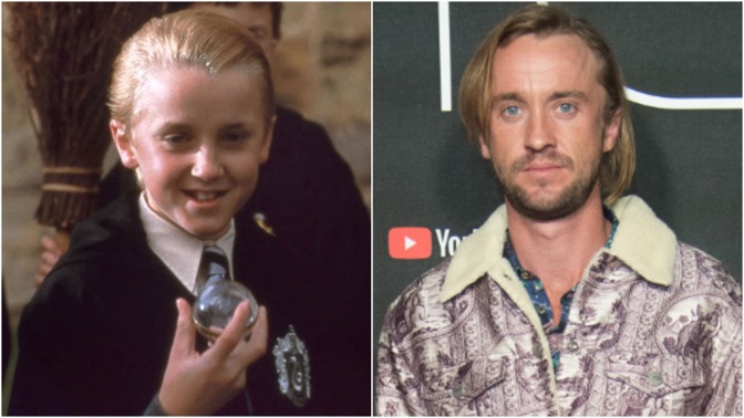 20 let Harryho Pottera: Jak dnes vypadá Tom Felton alias Draco Malfoy a další dětští herci