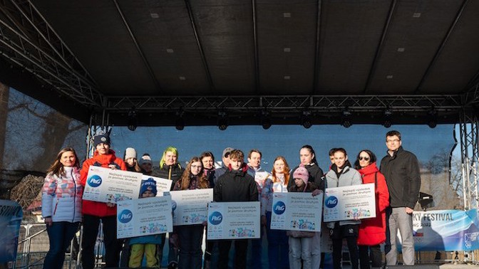 Rodiny sportovních nadějí se dočkají pomoci. Na rok mají vystaráno se zásobami drogistických produktů