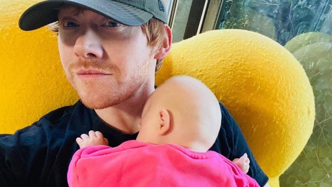 Děti Harryho Pottera: Rupert Grint a dalších šest herců, kteří se stali rodiči