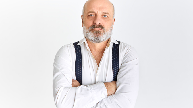 Arnošt (55): Bráchovi se nikdy zvlášť nedařilo. Netušil jsem ale, jak se to obrátí proti mně