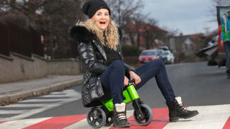 Máma na přechodu Vendula Pizingerová: Na Island jsem musela jet v teniskách a nechápala proč. Vysvětlení přišlo poslední den