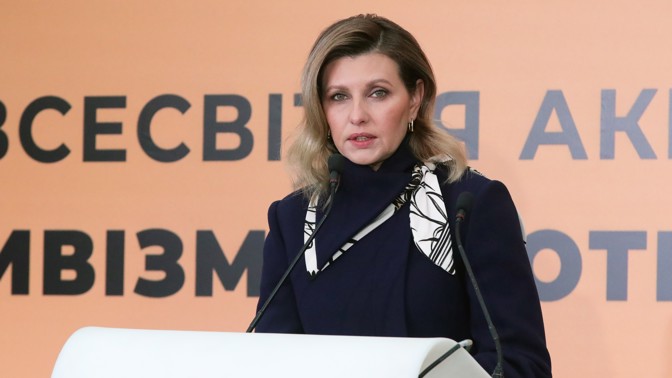 První dáma Ukrajiny Olena Zelenská: 7 vlastností, pro které ji obdivuje celý svět