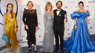 20 nejvýraznějších rób z Českého lva 2022: Aňa Geislerová zářila jako Proxima, Jitka Čvančarová raději šetřila