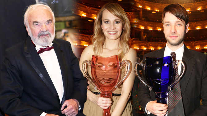 Dramatické osudy sošek, které vyhráli slavní: Dan Bárta ji hodil do Vltavy, Zdeňku Svěrákovi upadla na zem