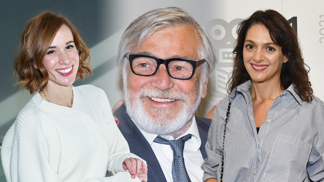 Jiří Bartoška slaví 75. narozeniny: Co mu přejí jeho múzy Táňa Pauhofová a Klára Issová?