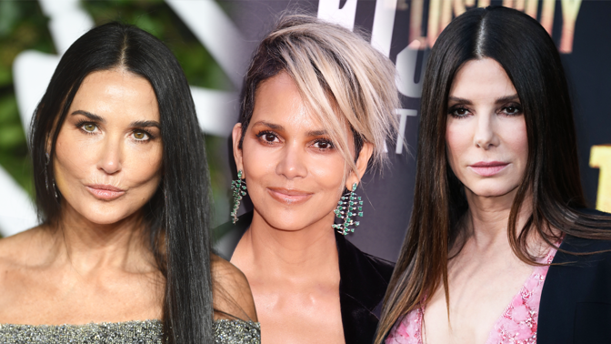 7 hollywoodských padesátnic, které přelstily stárnutí. Sandra Bullock věří žínce, Salma Hayek babičce
