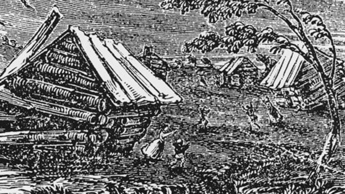 Podivné zemětřesení: Ze země sršely blesky a lidé mizeli v obrovských trhlinách