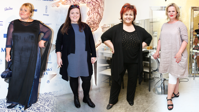 Nejen Sabina Remundová či Pavla Tomicová: 10 slavných žen, kterým sluší kila navíc