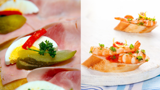 Oslava MDŽ: Tipy na nejlepší obložené chlebíčky. Dáte přednost tradičním nebo extravagantním?