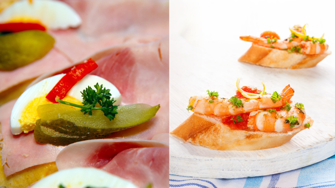 Oslava MDŽ: Tipy na nejlepší obložené chlebíčky. Dáte přednost tradičním nebo extravagantním?