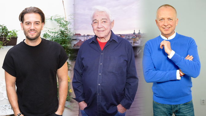 10 slavných mužů, kteří se neostýchají zajít na kosmetiku: Krampol je na ní jako doma