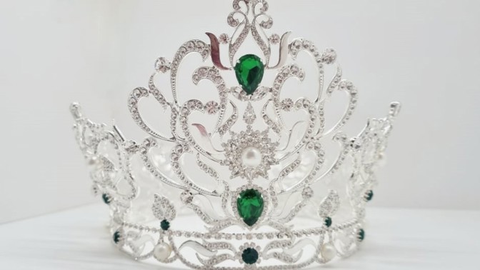 Exkluzivní fotografie korunky pro Miss Czech Republic 2022. Jaká je její hodnota?