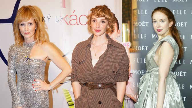 10 zrzavých českých hereček, které vám nedají spát: Kdo se svými vlasy mluví a kdo je rozmazluje?