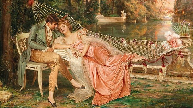 Námluvy před 100 lety: Muži měli zapomenout na diamanty, dvojsmysly a líbání tchyně