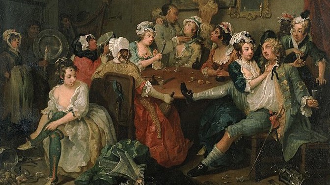 Nestoudné winchesterské husy: Prodejné ženy vydělaly církvi jmění, přesto je po smrti čekala potupa