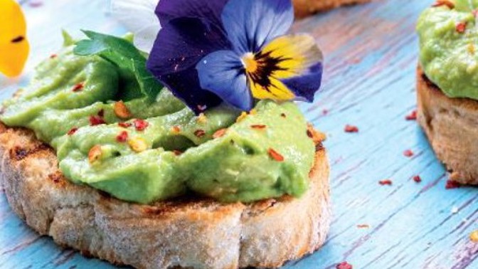 Avokádová pomazánka: Na přípravu vám budou stačit pouhé 3 ingredience