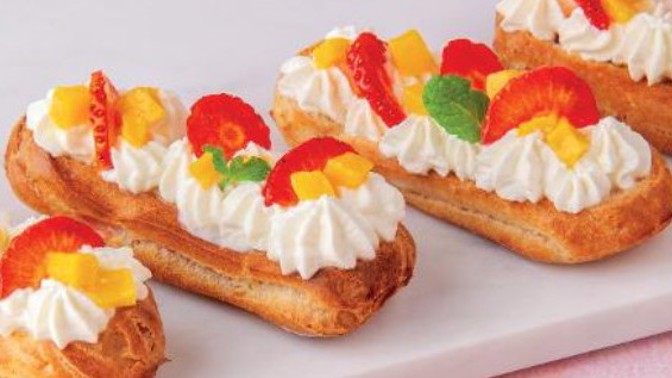 Božské éclairs: Specialita francouzské cukrářské školy vás nadchne
