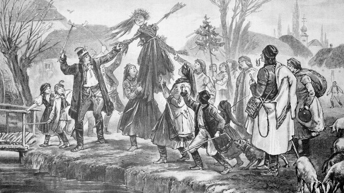 Jarní rovnodennost: Nastal čas utopit Moranu a přivítat bohyni Vesnu, třeba pořádným úklidem