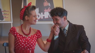 Zuzana Kajnarová a Roman Říčař poprvé hrají manžele: Režisér se bojí, abychom se do premiéry nerozvedli