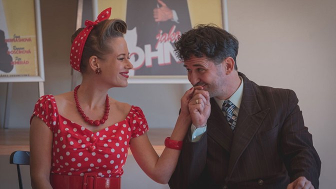 Zuzana Kajnarová a Roman Říčař poprvé hrají manžele: Režisér se bojí, abychom se do premiéry nerozvedli