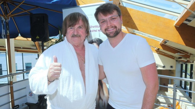 Karel Vágner slaví 80: Na slavného tátu dojemně zavzpomínal syn Josef a prozradil, čím mu dělá největší radost