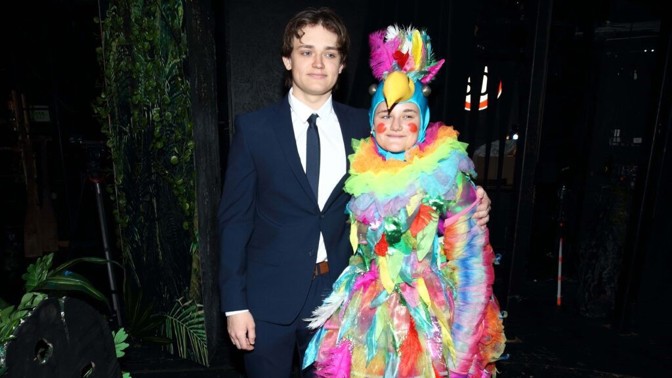 Dětská herečka Jasmine Adamcová: Dcera slavných rodičů sehrála už deset divadelních rolí. Má ale ještě jeden sen