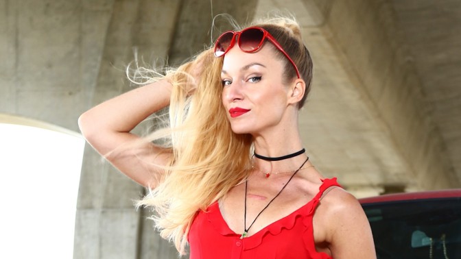 Tanečnice Markéta Šandová prozradila, jak pečuje o své krásné blond vlasy a co jí na nich vadí