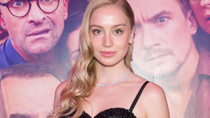 Herečka Anna Kadeřávková je opět zamilovaná! Dlouho utajovaným přítelem se pochlubila na premiéře