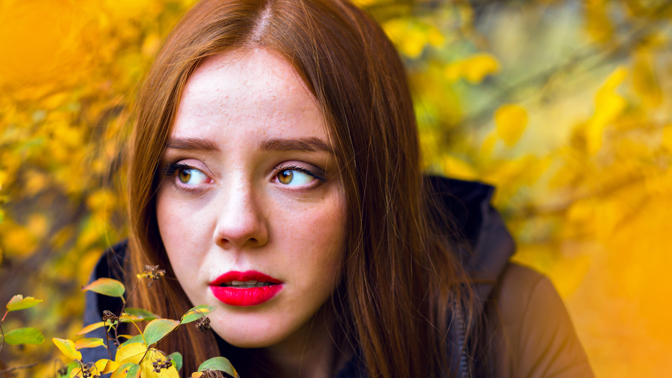 Valerie (31): Chtěla jsem dceru trochu postrašit na hřbitově. Nakonec jsme vyděšené utíkaly obě