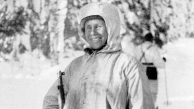 Bílá smrt: Odstřelovač Simo Häyhä byl postrachem Rudé armády, přežil i kulku v obličeji