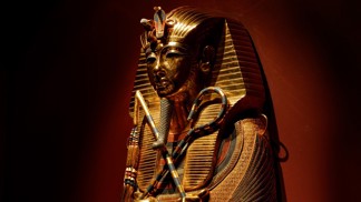 Tutanchamon – Jeho hrobka a poklady: Replika kompletní hrobky slavného faraona přichází do Čech