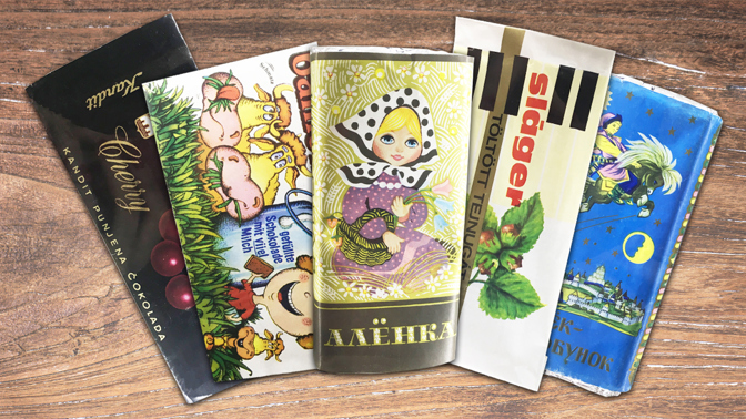 Čokoláda Rudý říjen a další vzpomínky na chutě socialismu: Jezdilo se pro ně za vojáky do Milovic