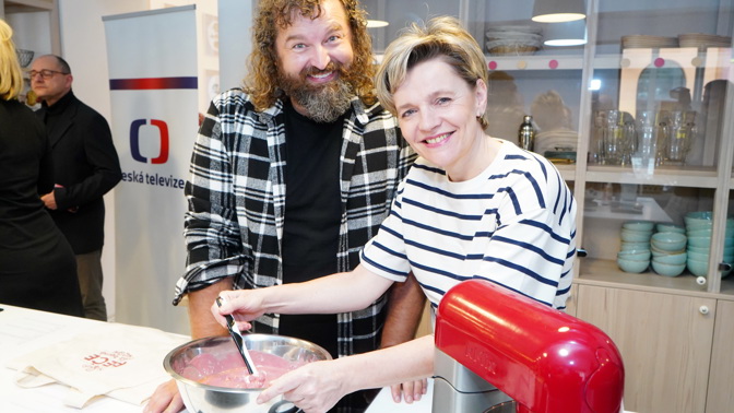 Cukrář Josef Maršálek z Peče celá země: Proč se s Michaelou Landovou občas neshodnou a kdo by měl vyhrát?