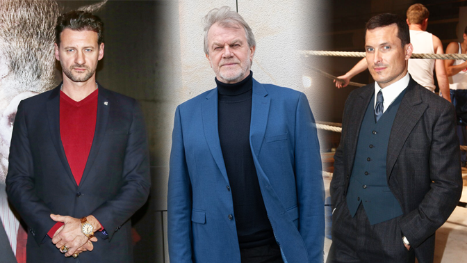 5 fešáků ze seriálu Ultimátum: Drsný Marko Igonda, charismatický Milan Bahul i uhlazený Ján Koleník