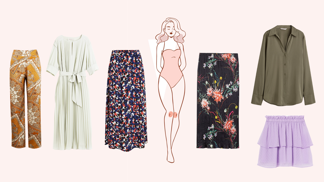 Postava ve tvaru obráceného trojúhelníku: Jaké oblečení jí nejvíce lichotí?