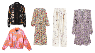 První máj, lásky čas: Trendy květinové oblečení nejen na svátek zamilovaných 2022