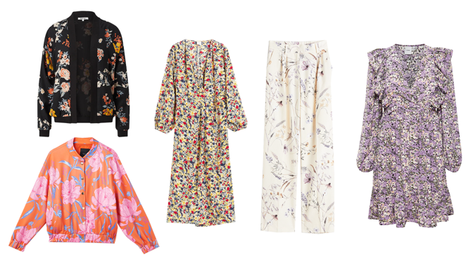 První máj, lásky čas: Trendy květinové oblečení nejen na svátek zamilovaných 2022