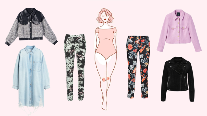 Postava ve tvaru jablka: Jaké oblečení jí nejvíce lichotí?