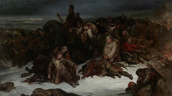 Zkáza Napoleonovy armády: Ruská zima dohnala vojáky k pojídání koní i kolegů