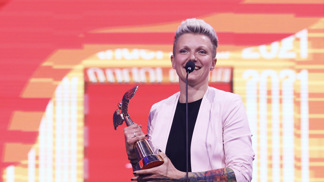 Partnerka zesnulého zpěváka Davida Stypky: Kateřina Březinová se raduje z cen Anděl. Jaký jí David poslal dárek z nebe?