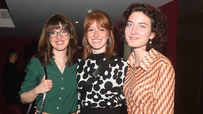 Dcery Jiřího Langmajera a Adély Gondíkové vyrazily na premiéru: Z holčiček vyrostly okouzlující dámy!