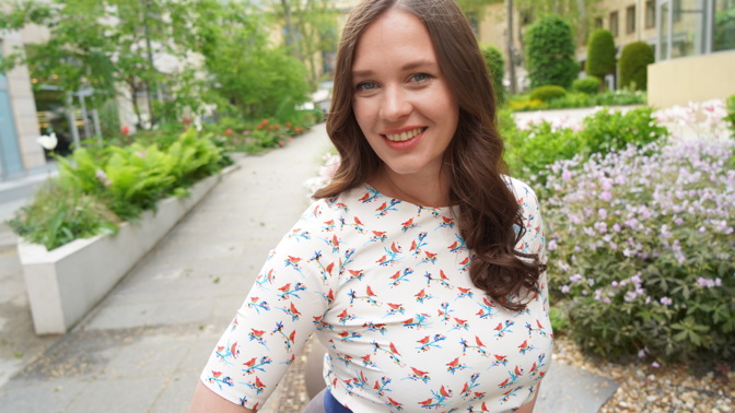 Kristýna Leichtová z 1. mise: V zenu se udržuji během řízení nebo ve vaně, přiznává