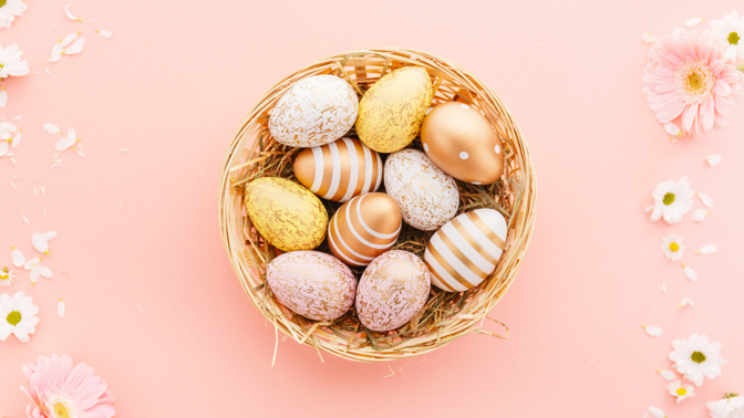 Velikonoční dekorace 2022: Hitem letošních svátků budou neutrální barvy a přírodní materiály