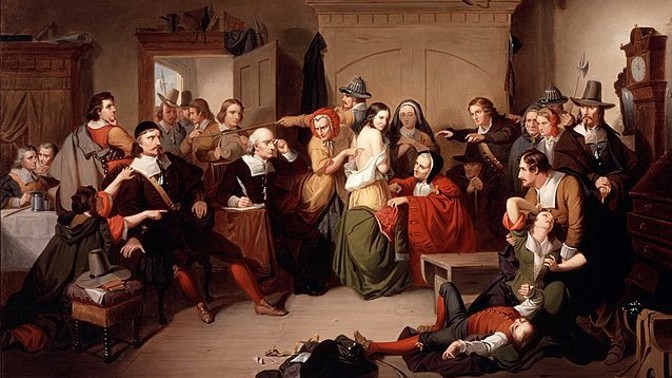 Napůl oběšená Mary: Obvinili ji z čarodějnictví, její příbuznou je autorka Příběhu služebnice