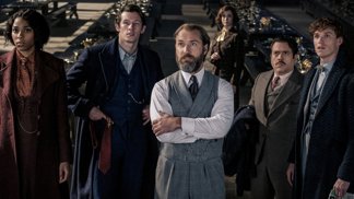Fantastická zvířata: Brumbálova tajemství s Judem Lawem mají mrazivou náhradu za Johnnyho Deppa