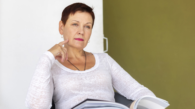 Milada (58): Musela jsem na pár měsíců do nemocnice. Doma se zatím všechno změnilo