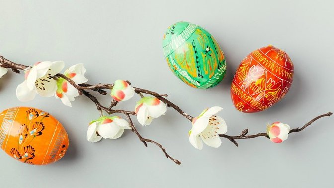 Oslavte svátky jara. Dopřejte si něco dobrého na zub