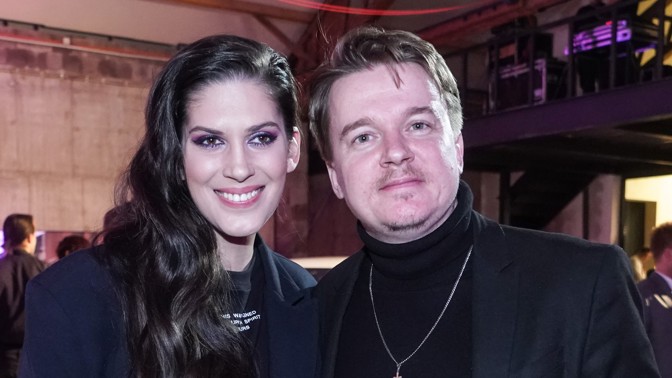 Přítel Anety Vignerové Petr Kolečko o módě na Fashion Weeku: Nevím, jak bych v tomhle vypadal na Spartě