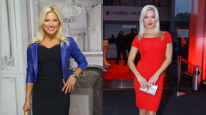 4 inspirativní outfity moderátorky Evy Perkausové: S těmito jarními šaty budete za hvězdu