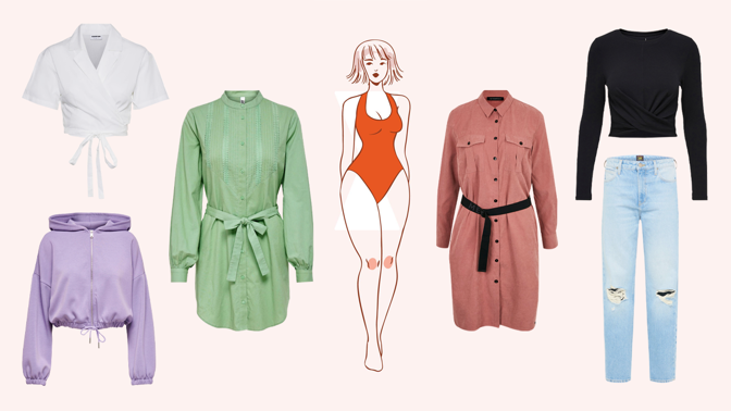 Postava ve tvaru přesýpacích hodin: Jaké oblečení jí nejvíce sluší?